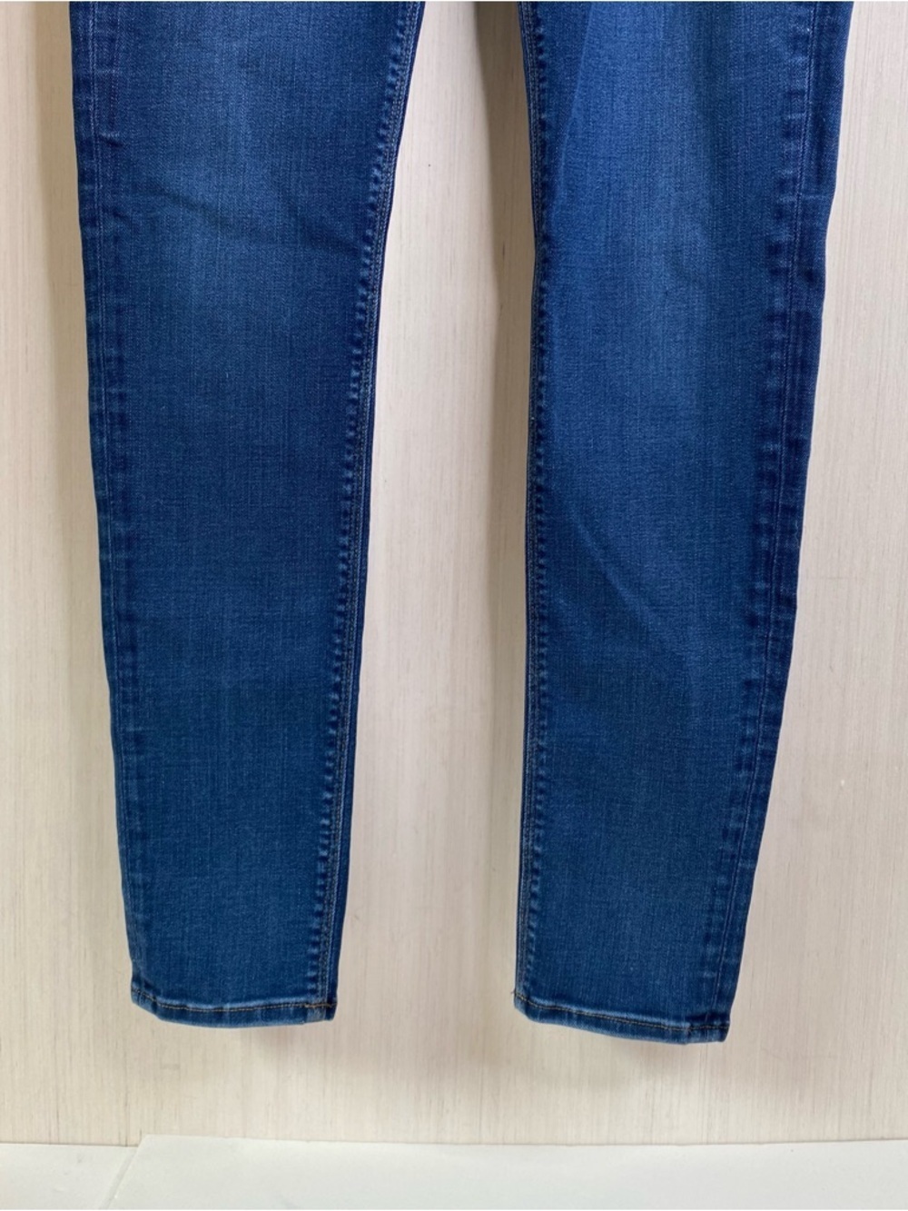 Hudson Women's NICO Midrise Super Skinny Jeans Dark Wash Size 28 - Picture 3 of 12